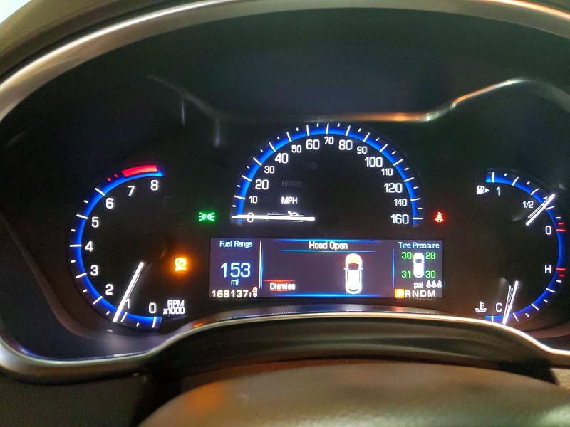 Photo 9 from auction – 2014 CADILLAC SRX PREMIU with VIN 3GYFNGE34ES595968