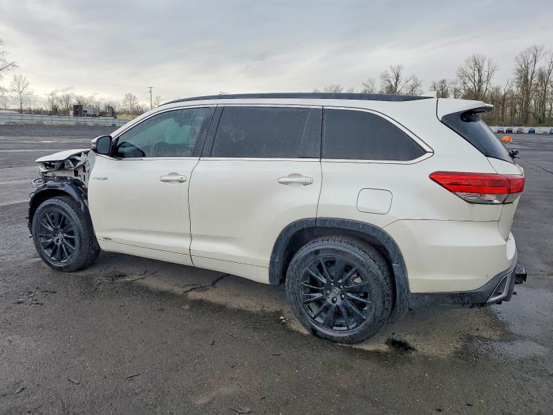 Photo 2 from auction – 2019 TOYOTA HIGHLANDER with VIN 5TDDGRFH5KS054375