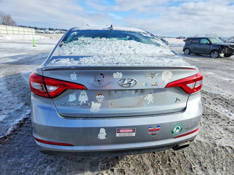 Photo 6 from auction – 2017 HYUNDAI SONATA SE with VIN 5NPE24AF6HH526271