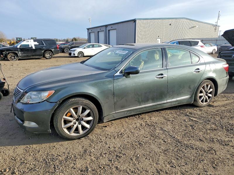 LEXUS LS 2008 with VIN JTHBL46F385077154 - Photo from auction