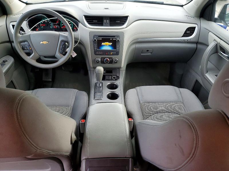 Фото 8 с аукциона – 2016 CHEVROLET TRAVERSE L с VIN 1GNKRFEDXGJ304400