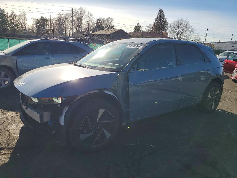 HYUNDAI IONIQ 5 SE 2025 with VIN 7YAKMDDC8SY010443 - Photo from auction