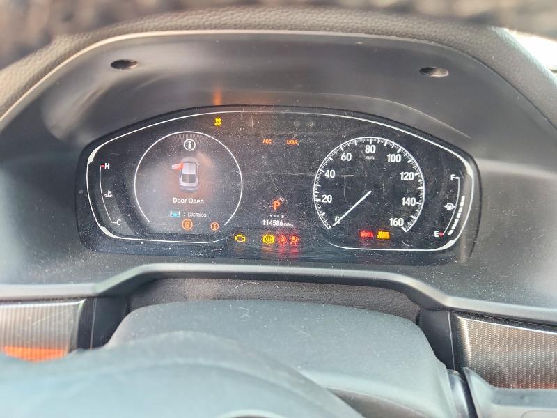 Photo 9 from auction – 2020 HONDA ACCORD with VIN 1HGCV2F33LA010016