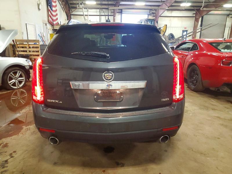 Photo 6 from auction – 2016 CADILLAC SRX LUXURY with VIN 3GYFNEE36GS526934
