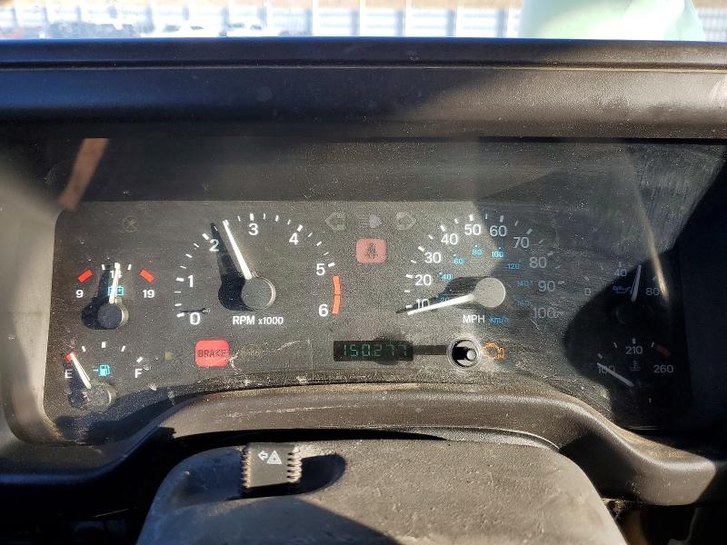 Photo 9 from auction – 2000 JEEP WRANGLER / with VIN 1J4FA29P5YP796177