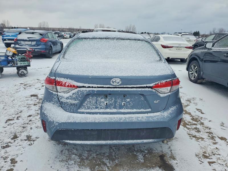 Photo 6 from auction – 2020 TOYOTA COROLLA LE with VIN 5YFBPRBE8LP037387