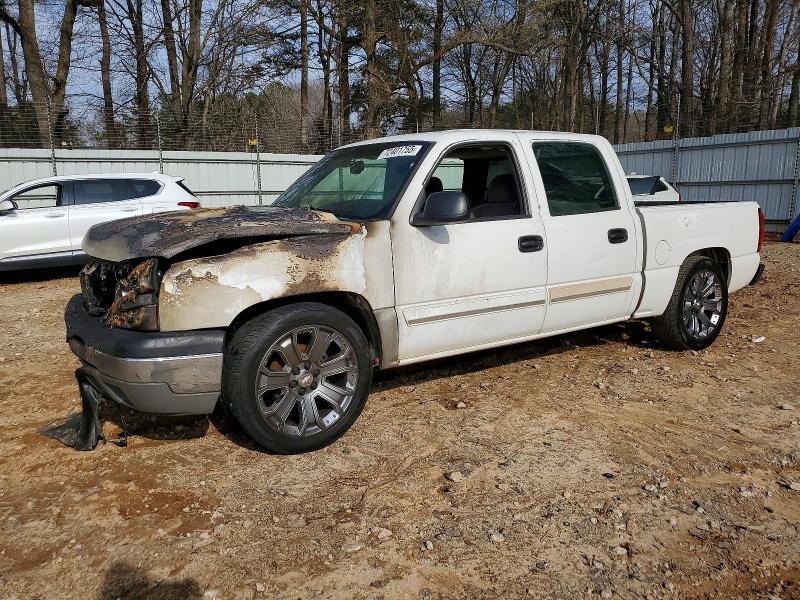 CHEVROLET SILVERADO 2005 with VIN 2GCEC13TX51185193 - Photo from auction