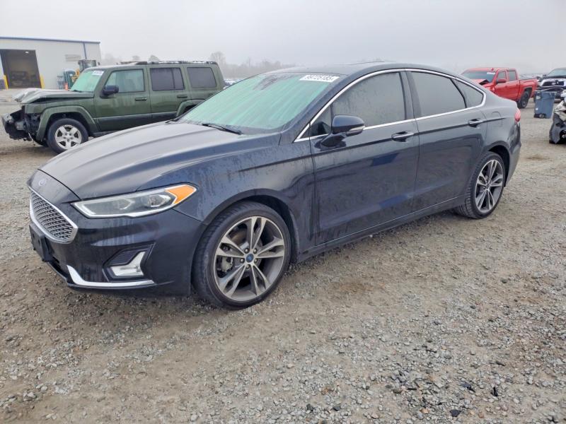 FORD FUSION TIT 2020 with VIN 3FA6P0D94LR138682 - Photo from auction