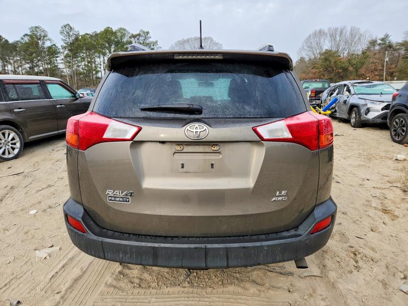 Photo 6 from auction – 2015 TOYOTA RAV4 LE with VIN JTMBFREV9FD167197