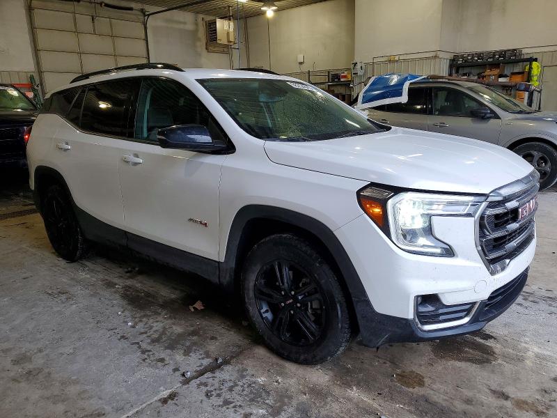 Photo 4 from auction – 2023 GMC TERRAIN AT with VIN 3GKALYEGXPL247835