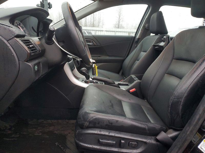 Photo 7 from auction – 2014 HONDA ACCORD EXL with VIN 1HGCR2F82EA234686