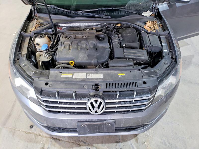 Photo 11 from auction – 2015 VOLKSWAGEN PASSAT SEL with VIN 1VWCV7A32FC034087