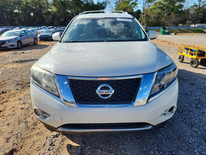 Photo 5 from auction – 2016 NISSAN PATHFINDER with VIN 5N1AR2MN0GC650219