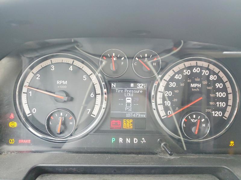 Photo 9 from auction – 2010 DODGE RAM 1500 with VIN 1D7RB1CT4AS100403