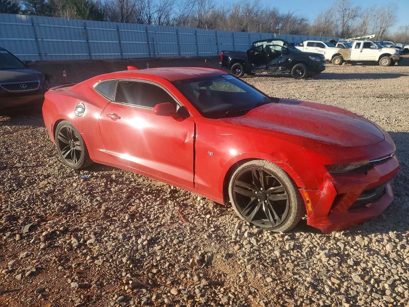 Photo 4 from auction – 2017 CHEVROLET CAMARO LT with VIN 1G1FB1RS0H0147762