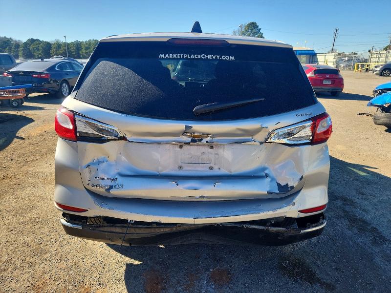 Photo 6 from auction – 2018 CHEVROLET EQUINOX LT with VIN 3GNAXSEV7JS623634