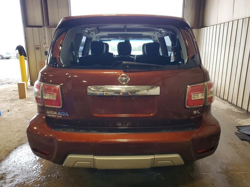Photo 6 from auction – 2017 NISSAN ARMADA SV with VIN JN8AY2NC8H9510197