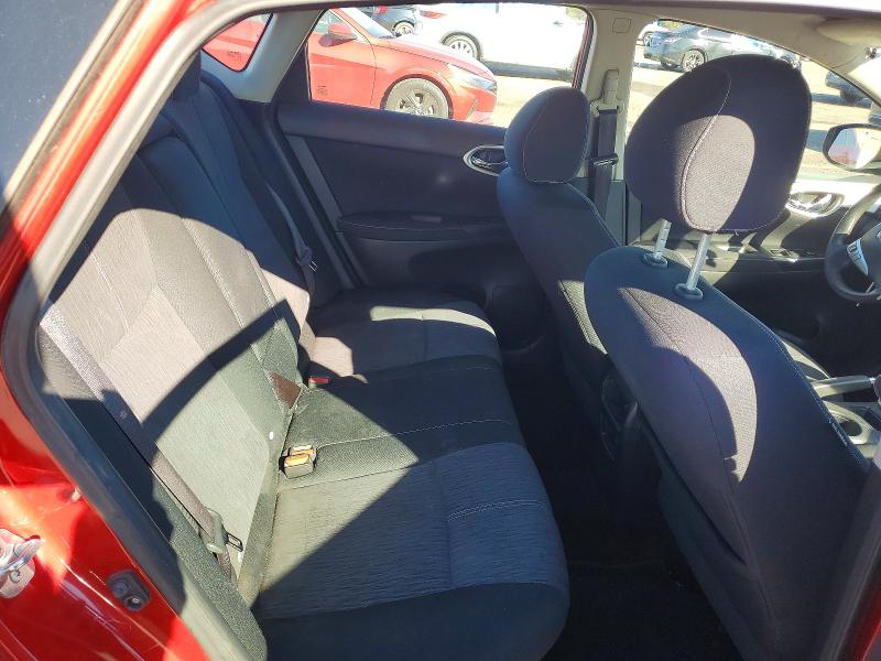 Photo 10 from auction – 2014 NISSAN SENTRA S with VIN 3N1AB7AP5EL637997