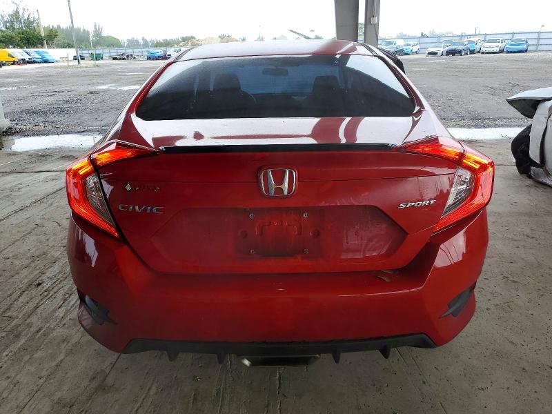 Photo 6 from auction – 2021 HONDA CIVIC with VIN 2HGFC2F86MH536724