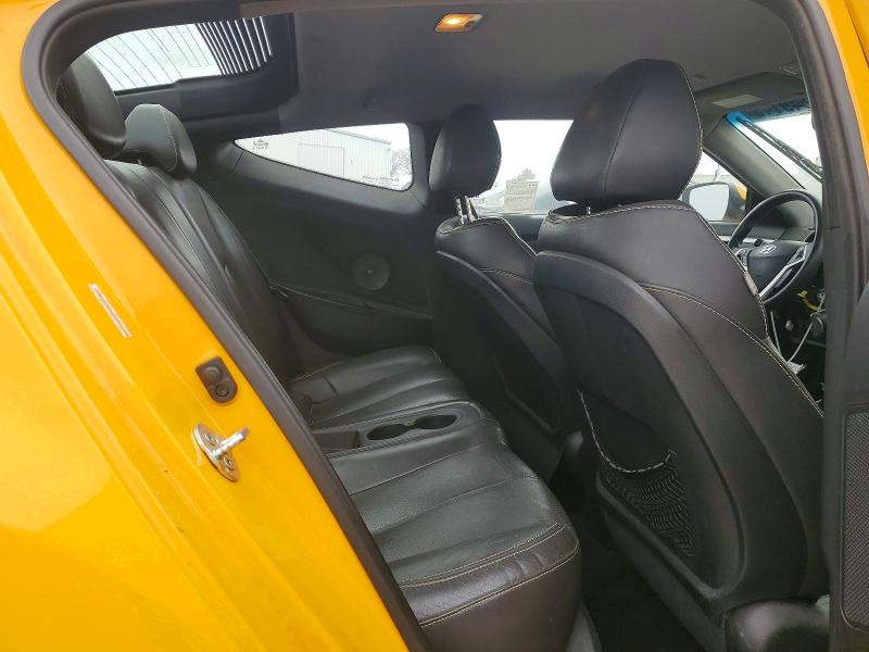 Photo 10 from auction – 2013 HYUNDAI VELOSTER with VIN KMHTC6AD7DU177485