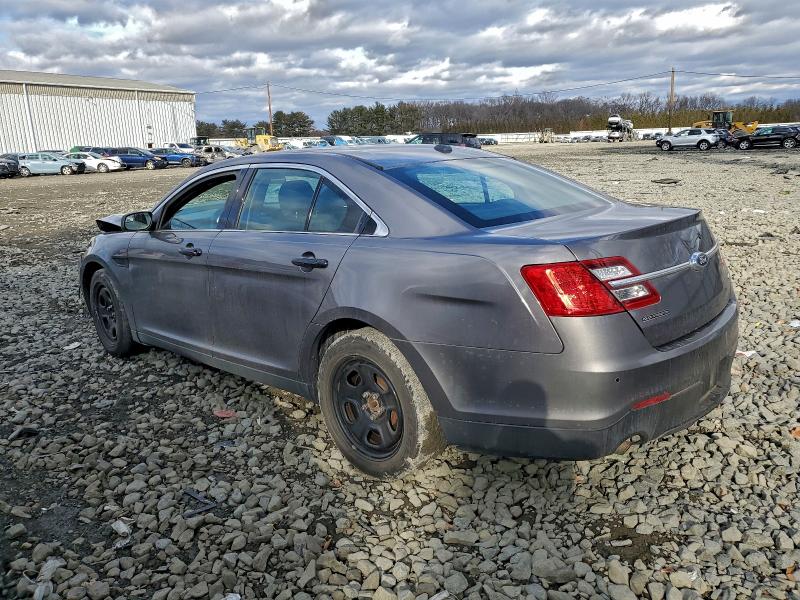 Photo 2 from auction – 2018 FORD TAURUS POL with VIN 1FAHP2MKXJG101356