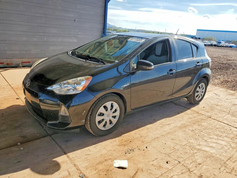 Photo 1 from auction – 2013 TOYOTA PRIUS C with VIN JTDKDTB35D1551837
