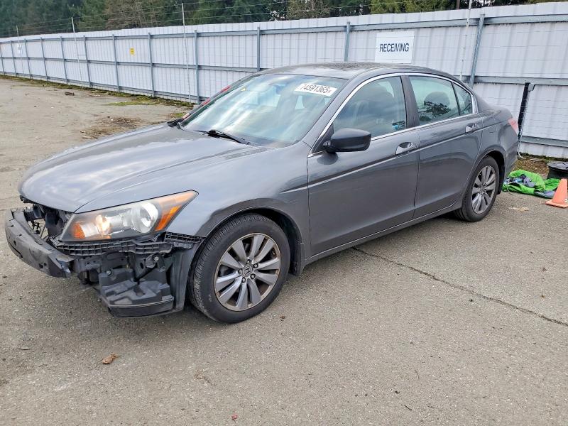HONDA ACCORD EX 2011 with VIN 1HGCP2F70BA092041 - Photo from auction