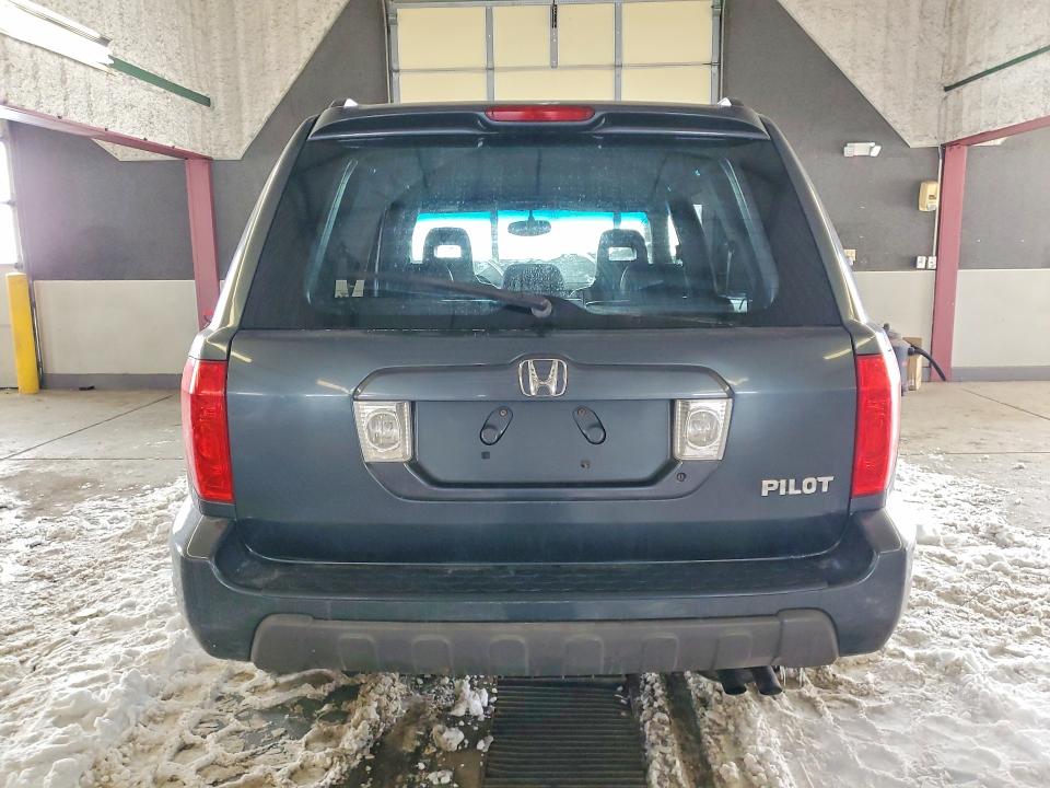 Photo 6 from auction – 2003 HONDA PILOT EXL with VIN 2HKYF18553H550079