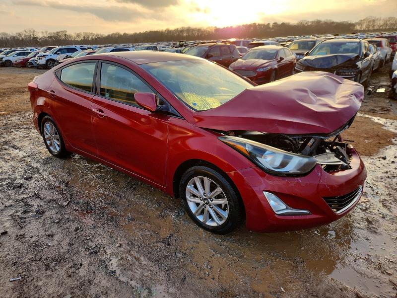 Photo 4 from auction – 2014 HYUNDAI ELANTRA SE with VIN 5NPDH4AE2EH462677