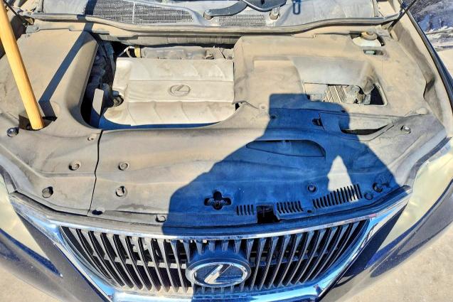 Photo 11 from auction – 2010 LEXUS RX 350 with VIN JTJZK1BAXA2405881