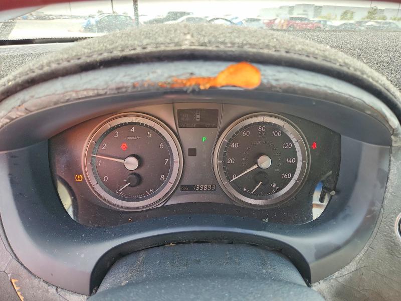 Photo 9 from auction – 2007 LEXUS ES 350 with VIN JTHBJ46G772099706