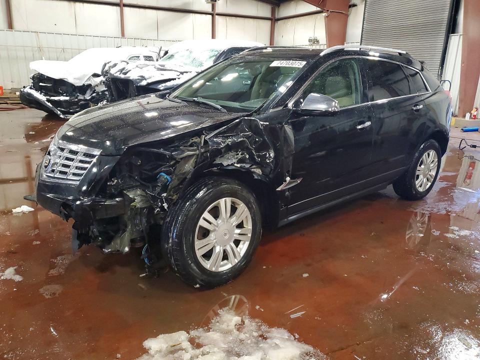 CADILLAC SRX 2013 with VIN 3GYFNCE3XDS536902 - Photo from auction