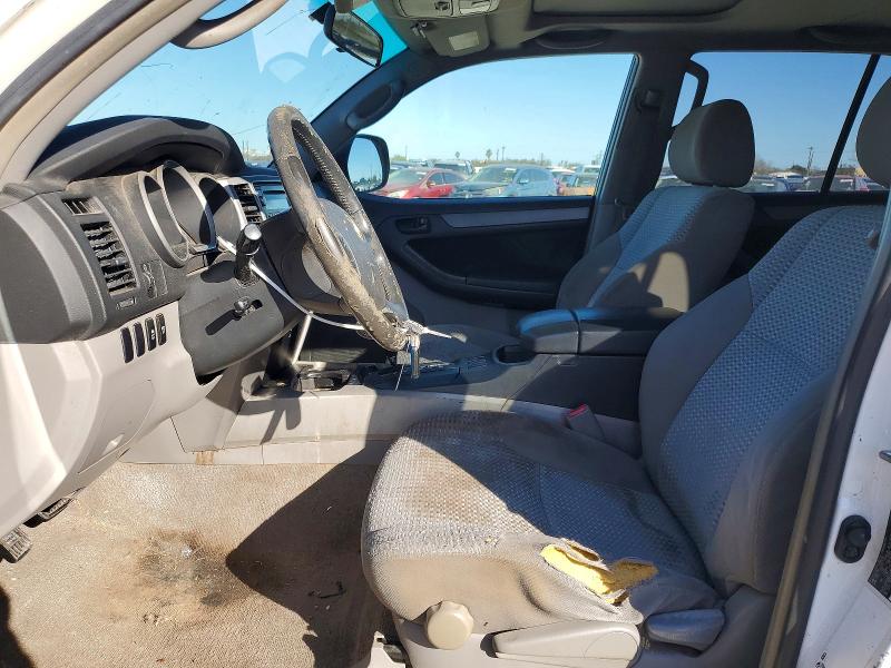 Photo 7 from auction – 2008 TOYOTA 4RUNNER SR with VIN JTEZU14R78K016234