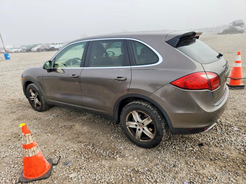 Photo 2 from auction – 2012 PORSCHE CAYENNE S with VIN WP1AB2A2XCLA40825
