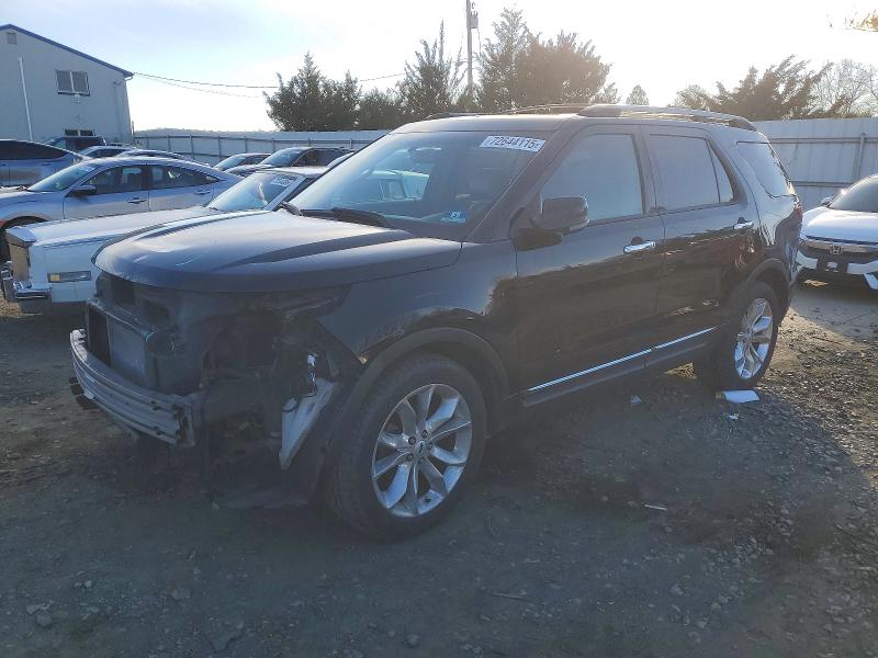 FORD EXPLORER X 2012 with VIN 1FMHK8D86CGA50257 - Photo from auction