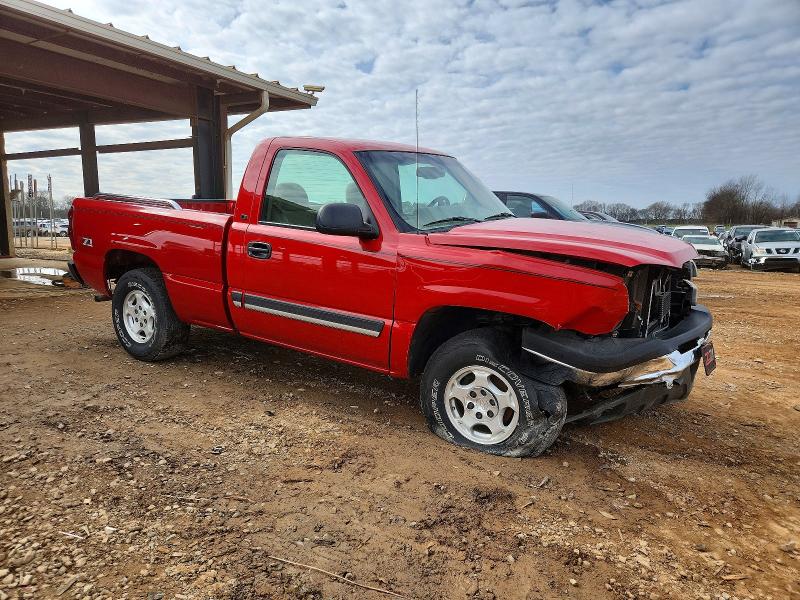 Photo 4 from auction – 2003 CHEVROLET SILVERADO with VIN 1GCEK14T33Z144944