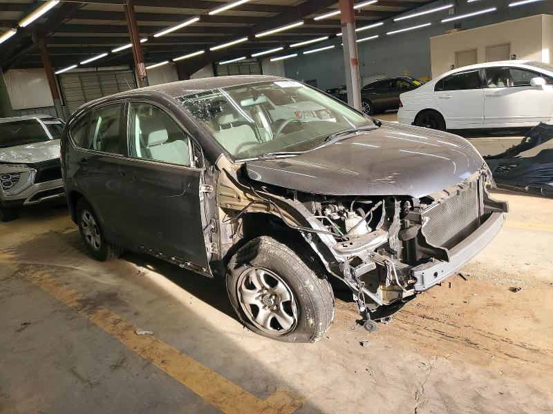 Photo 4 from auction – 2014 HONDA CR-V LX with VIN 3CZRM3H3XEG711293