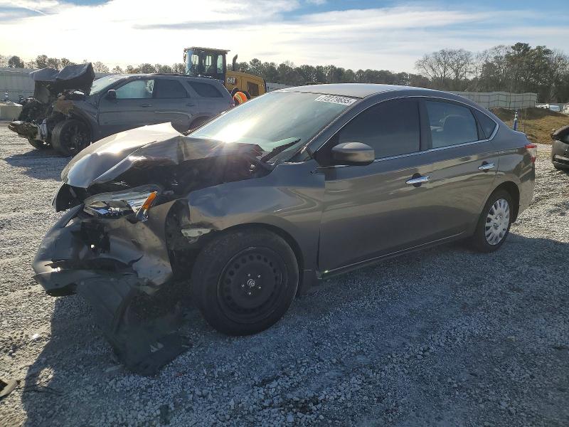 Photo 1 from auction – 2015 NISSAN SENTRA S with VIN 3N1AB7AP4FL670510
