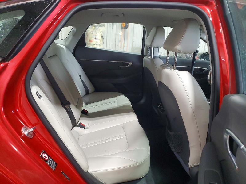 Photo 10 from auction – 2020 HYUNDAI SONATA with VIN 5NPEF4JA6LH012020