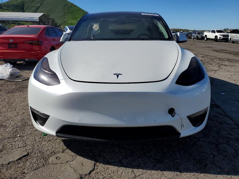 Photo 5 from auction – 2022 TESLA MODEL Y with VIN 7SAYGDEE5NF411447