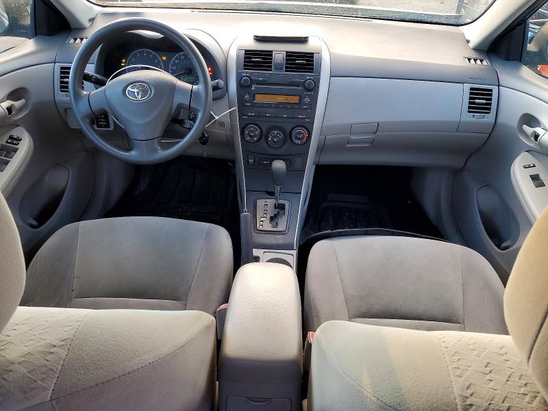 Photo 8 from auction – 2009 TOYOTA COROLLA BA with VIN 2T1BU40E49C169456