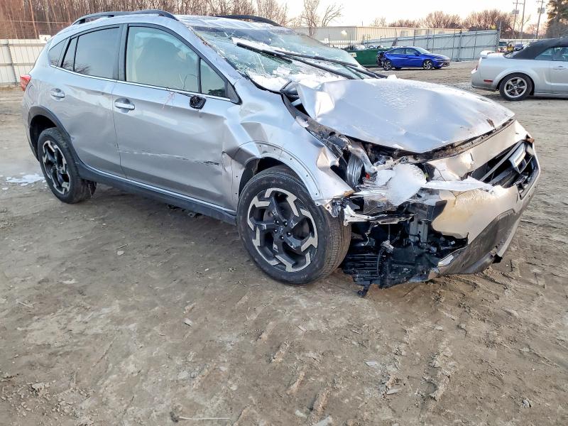 Photo 4 from auction – 2023 SUBARU CROSSTREK with VIN JF2GTHMC4PH316510
