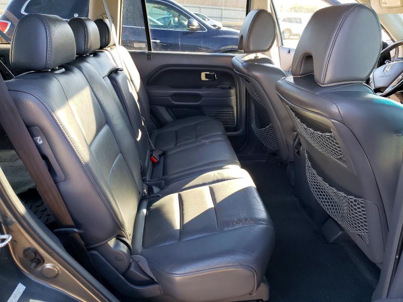Photo 11 from auction – 2007 HONDA PILOT EXL with VIN 5FNYF18547B006774