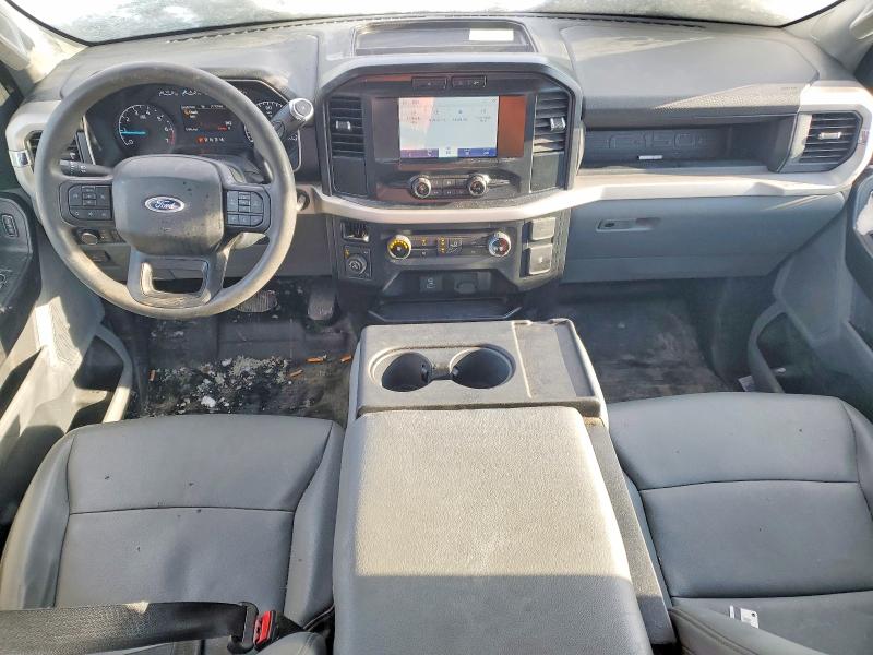 Photo 8 from auction – 2022 FORD F150 with VIN 1FTEW1EP9NFA62310