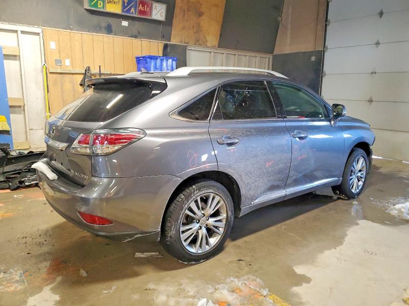 Photo 3 from auction – 2013 LEXUS RX 350 BAS with VIN 2T2BK1BA3DC207469