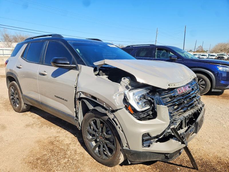 Photo 4 from auction – 2026 GMC TERRAIN with VIN 3GKALMEG2TL124341