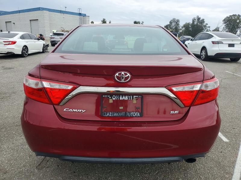 Photo 6 from auction – 2016 TOYOTA CAMRY with VIN 4T1BF1FKXGU563254