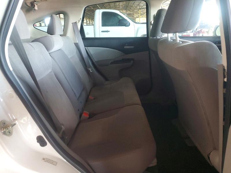 Photo 10 from auction – 2014 HONDA CR-V LX with VIN 5J6RM3H30EL016601