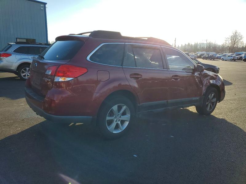 Photo 3 from auction – 2013 SUBARU OUTBACK 2. with VIN 4S4BRCGC4D3275693