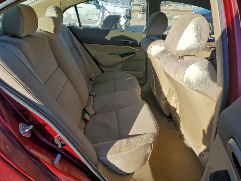 Photo 10 from auction – 2008 HONDA CIVIC LX with VIN JHMFA16508S002359